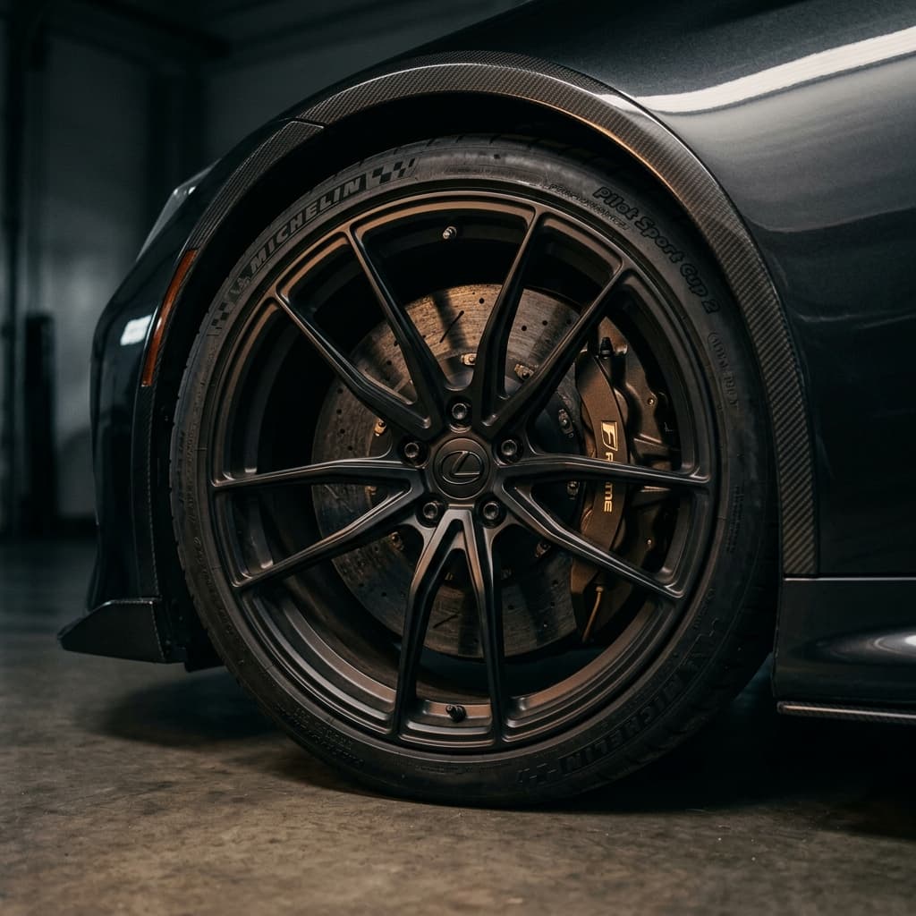 Wheels & Suspension